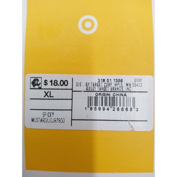 Latino Heritage Women's XL Poderosa Yellow Sweatshirt - Picture 5 of 8